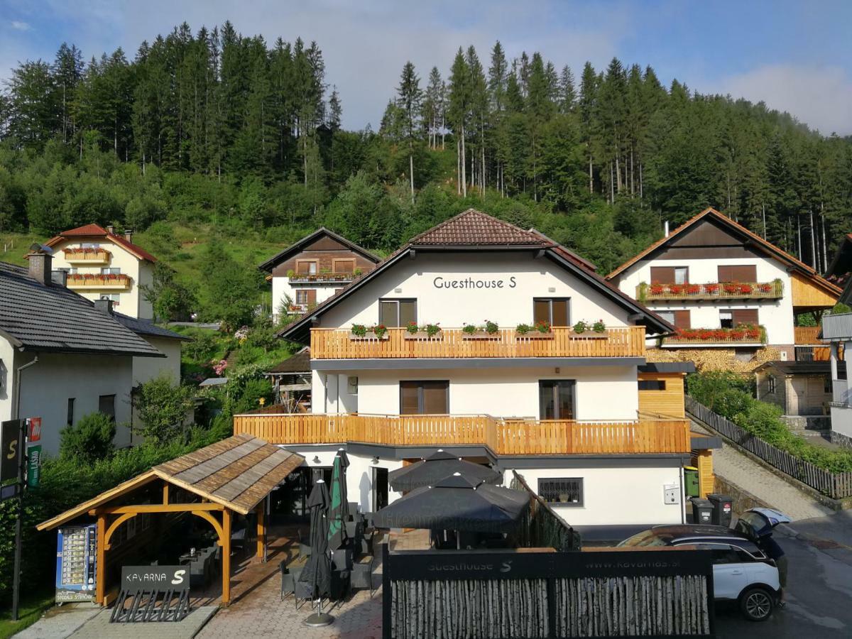 Guesthouse S Luče Kültér fotó